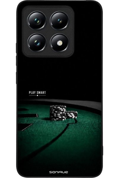 Sonique Ανδρική Θήκη για Xiaomi Xiaomi 14T Πόκερ