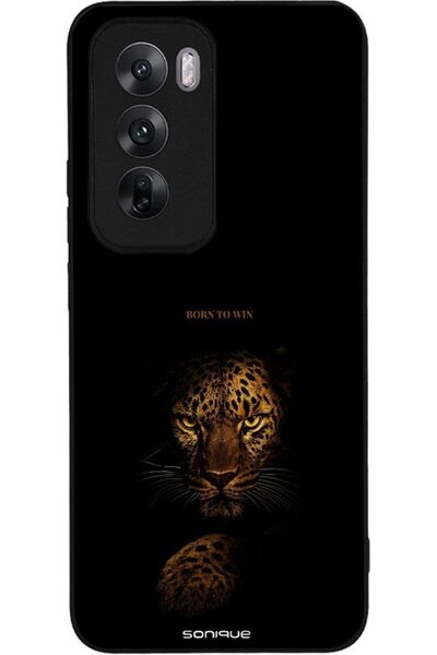 Sonique Ανδρική Θήκη για Oppo Reno12 5G Γεννημένος για να κερδίζεις