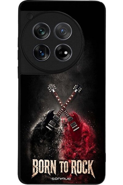 Sonique Ανδρική Θήκη για OnePlus 12 5G Born to Rock