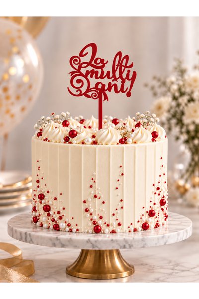 Bello Carino High quality decoration products "Happy Birthday" Cake Topper, O...