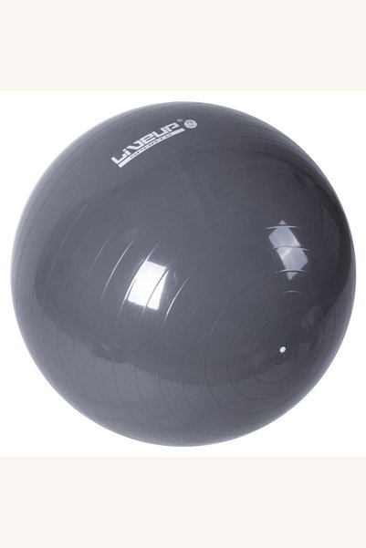 Comerivo Minge de gimnastica 75cm gri pentru tonifiere si stretching acasa