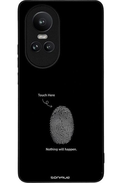 Sonique Ανδρική Θήκη για Oppo Reno10 Pro 5G με Αντι-δακτυλικό Προστατευτικό