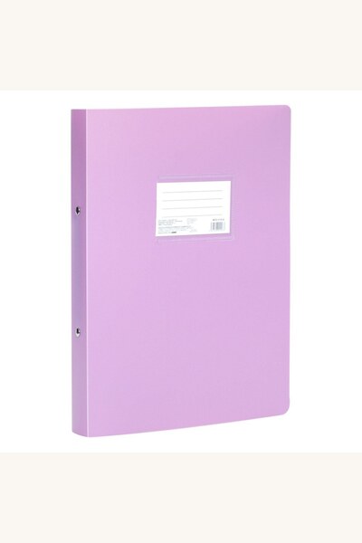 Comerivo Biblioraft lila A4 cu 2 inele, 23.5x31cm pentru documente si cataloage