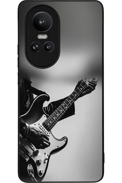 Sonique Ανδρική Θήκη για Oppo Reno10 Pro 5G Ροκ Κιθάρα