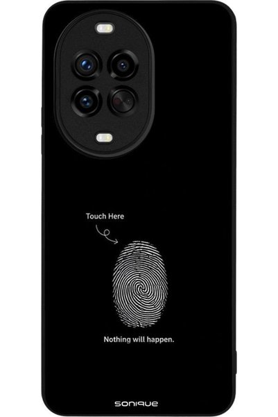 Sonique Ανδρική Θήκη για Huawei Nova 14 Pro 5G με Αντι-δακτυλικό Προστατευτικό "