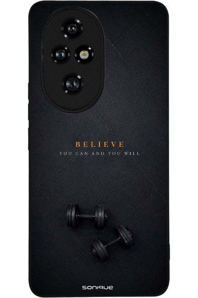 Sonique Ανδρική Θήκη για Honor 200 Pro 5G Believe