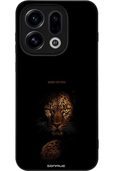 Sonique Ανδρική Θήκη για Oppo Find X9 5G Γεννημένος για να κερδίζεις