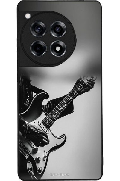 Sonique Ανδρική Έκδοση Θήκης για OnePlus 12R 5G Κιθάρα Ροκ