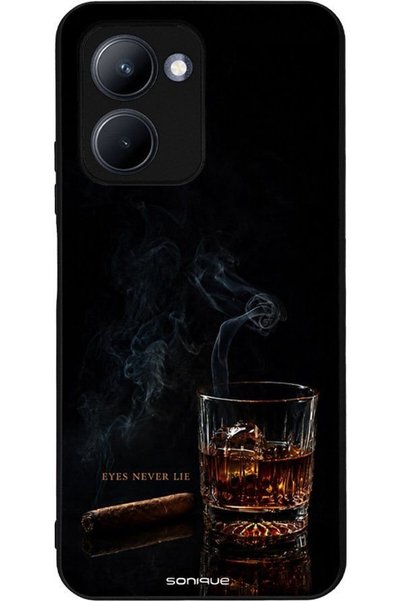 Sonique Θήκη Σειράς Ανδρικής Έκδοσης για Realme C33 - Τα Μάτια Δεν Λένε Ψέματα
