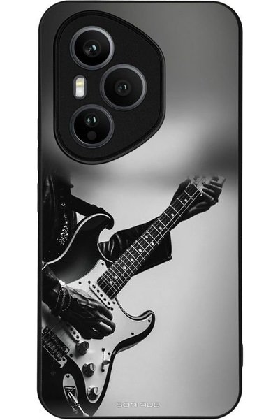 Sonique Ανδρική Θήκη για Honor 400 Pro 5G Ροκ Κιθάρα