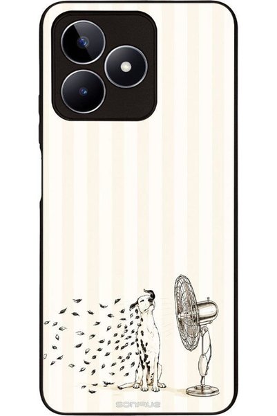 Sonique Σειρά Stripe Stories Θήκη για Realme C51 / Realme C53 / Realme Note 5...