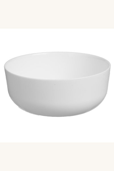 Comerivo Bol de servire alb opal Nordic, 800ml - elegant si practic pentru masa
