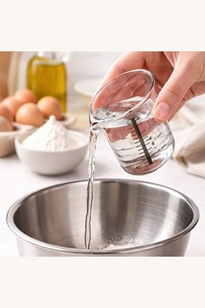 Comerivo Cana masurare sticla 150ml cu gradatii - usor de folosit