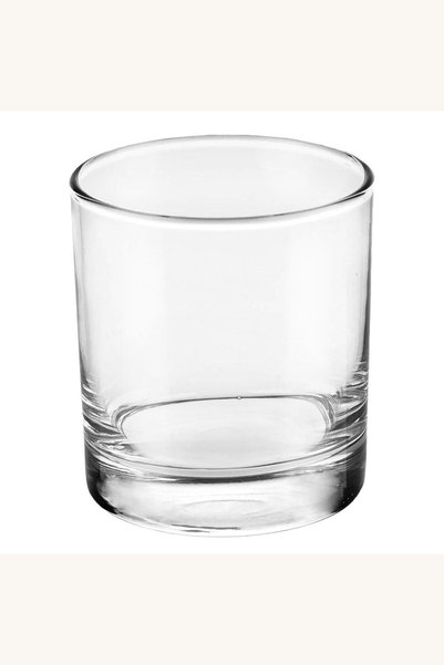 Comerivo Pahar whisky 300ml, sticlă transparentă, design clasic drept.