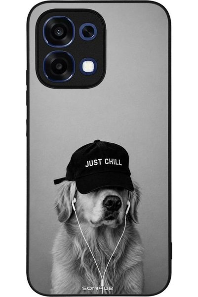 Sonique Ανδρική Θήκη για Oppo A6 Pro 5G Just Chill Pup