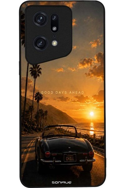 Sonique Ανδρική Θήκη για Oppo Find X5 Pro 5G Καλές Μέρες
