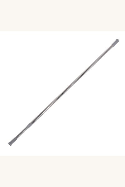 Comerivo Bara extensibila pentru dus argintie 115-210cm, instalare fara gauri
