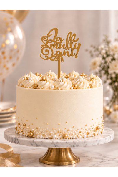 Bello Carino High quality decoration products "Happy Birthday" Cake Topper, O...