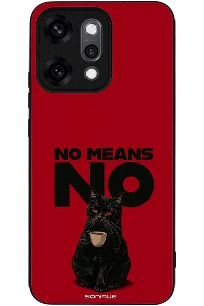 Sonique Ανδρική Έκδοση Θήκης για Oppo Reno14 Pro 5G No Means No