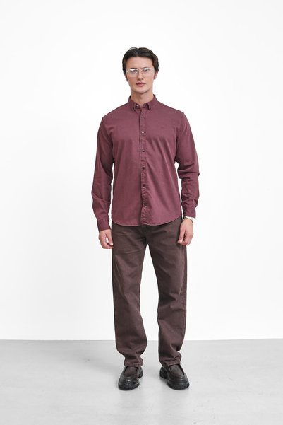 MODEFENDİ Lycra Gabardine Shirt