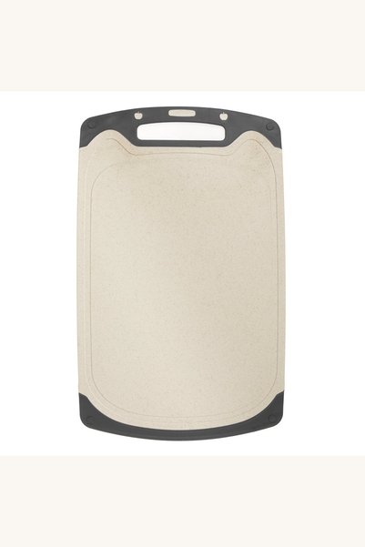 Comerivo Tocatoare bucatarie din plastic bej, 43x27.5cm pentru preparare usoara