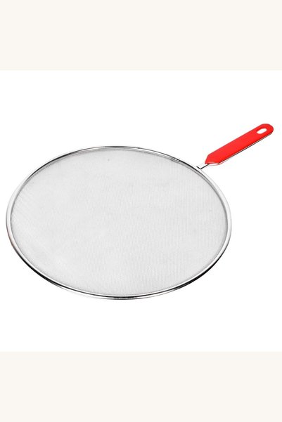 Comerivo Protector anti-stropire inox pentru tigaie 28cm, pentru prajit fara ...