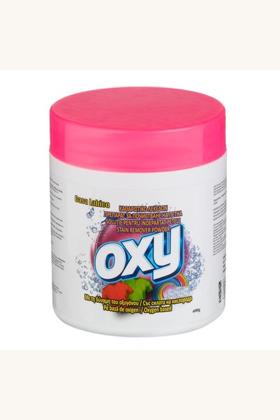 Comerivo Detergent oxigen 400g pentru indepartarea petelor din rufele tale