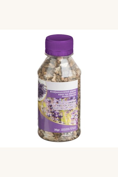 Comerivo Odorizant de cameră anti-tutun cu aromă de lavandă, 30 g