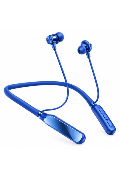 WISME T35 Wireless Neckband Headset for Music, Sports and Calls, Bluetooth Ea...
