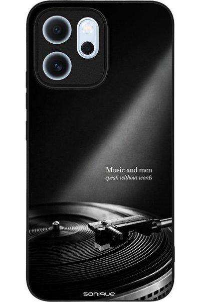 Sonique Ανδρική Θήκη για Oppo Reno14 F 5G / Oppo Reno14 FS 5G - Μουσική και Ά...