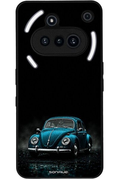 Sonique Ανδρική Έκδοση Θήκης για Nothing Phone 3a Μπλε Σκαθάρι