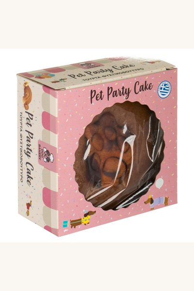 Comerivo Tort aniversar pentru caine cu aroma de unt de arahide 150g