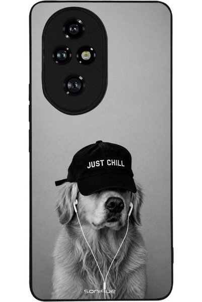 Sonique Ανδρική Έκδοση Θήκης για Honor 200 Pro 5G Just Chill Pup