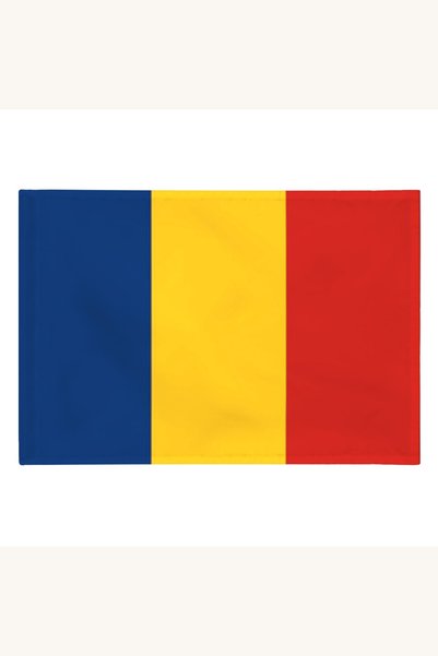 Comerivo Steag tricolor Romania 150x240 cm pentru exterior si evenimente spor...