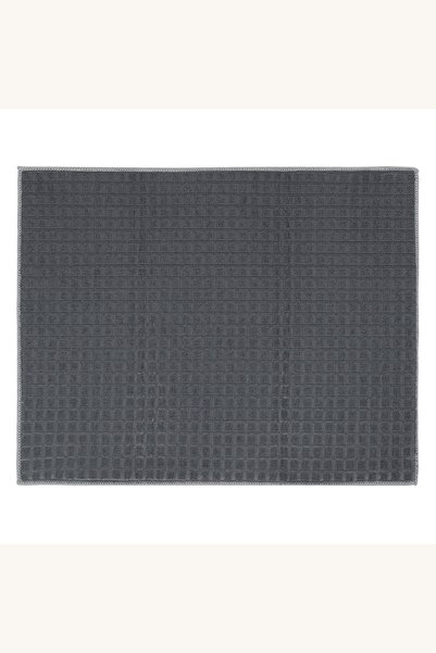 Comerivo Laveta Bucatarie pentru Uscare Vase, Gri Antracit, 50x39cm