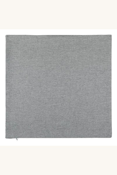 Comerivo Fata de perna gri 50x50cm cu fermoar, decoratiune calitatii pentru o...