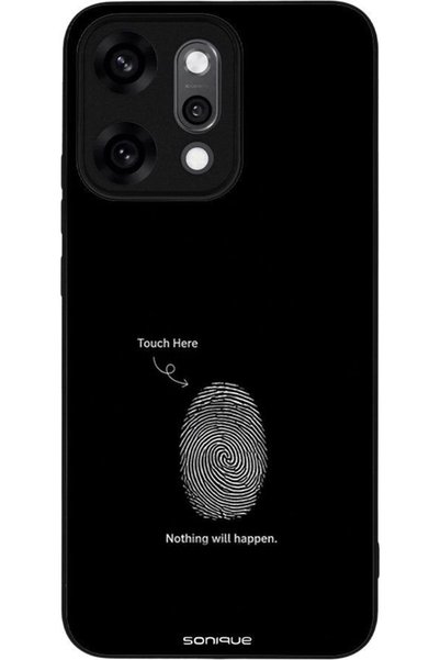 Sonique Ανδρική Έκδοση Θήκης για Oppo Reno14 Pro 5G Imprint