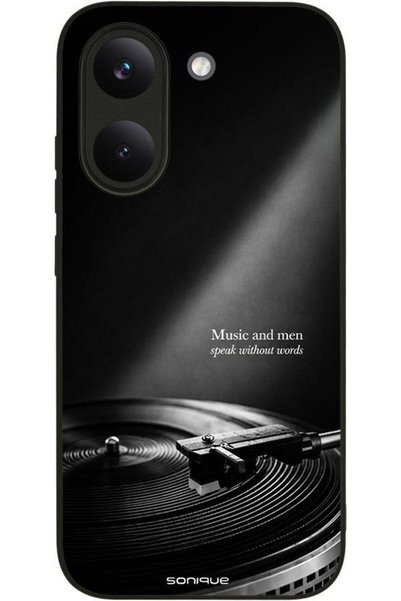 Sonique Ανδρική Θήκη για Xiaomi Poco X8 Pro 5G, με θέμα Μουσική και Άνδρες