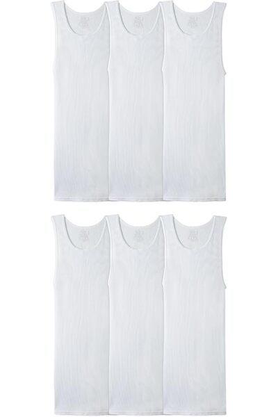 Fruit of the loom مجموعة قمصان رجالية متعددة
