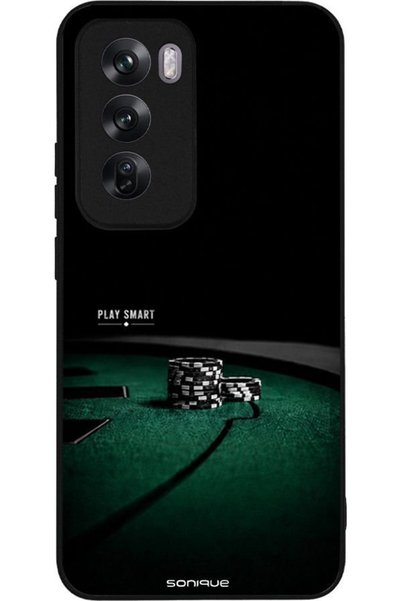Sonique Θήκη Ανδρική Έκδοση για Oppo Reno12 Pro 5G Πόκερ