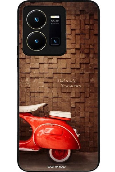 Sonique Ανδρική Έκδοση Θήκης για VIVO Y35 4G / VIVO Y22 / VIVO Y22S Παλιά Δρόμοι