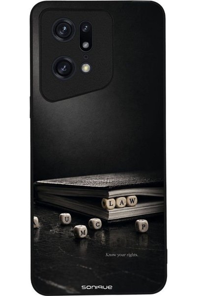 Sonique Ανδρική Έκδοση Θήκης για Oppo Find X5 Pro 5G Law
