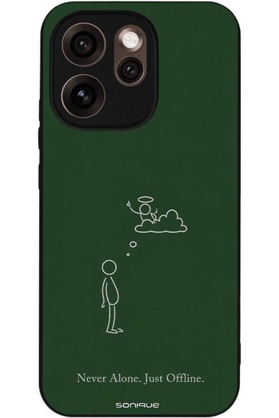 Sonique Ανδρική Θήκη για Oppo Reno15 Pro Max Μην Μείνετε Μόνοι (Με τον Θεό)