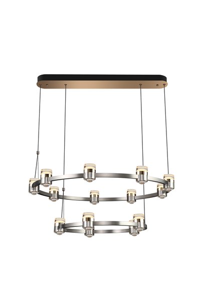 Lucebella Lighting Mercek 80+50 cm Sarkıt Avize 17571-50+80