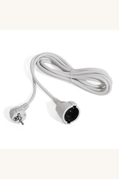 Comerivo Extensie electrica cu protectie pentru copii, lungime 3.9m, sigurant...