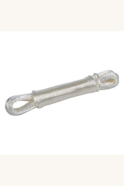 Comerivo Sfoara pentru Rufe cu Interior Alb 20m, Grosime 2.5cm