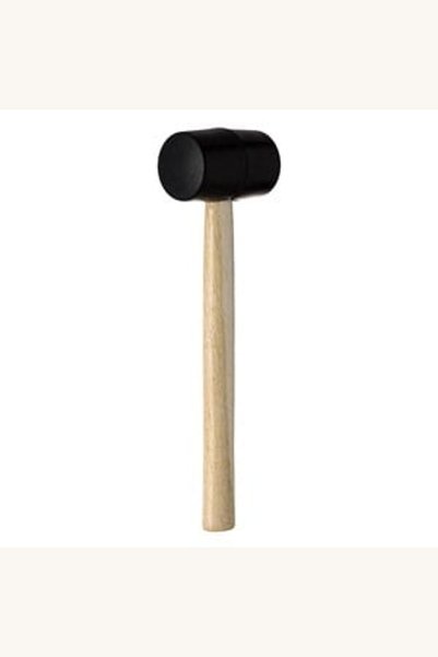 Comerivo Ciocan de cauciuc cu mâner din lemn, 290g, pentru obiecte delicate
