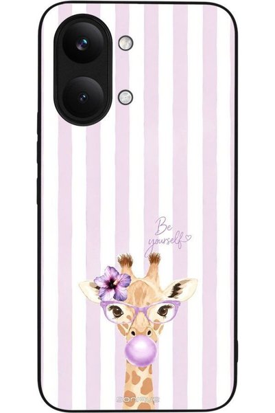 Sonique Σειρά Stripe Stories Θήκη για Xiaomi Poco X8 Pro Max 5G Λιλά-Καμηλοπά...