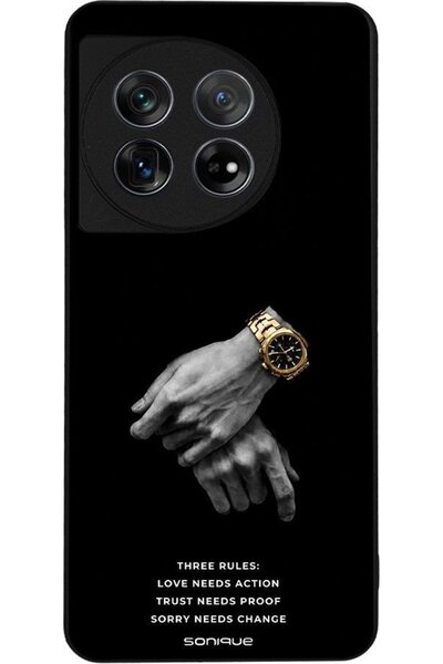 Sonique Ανδρική Έκδοση Θήκης για OnePlus 11 5G Τρεις Κανόνες