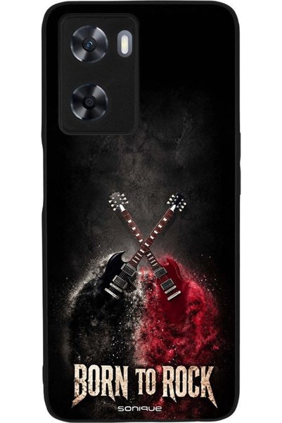 Sonique Ανδρική Θήκη για Oppo A57 4G / Oppo A57s - Γεννημένος για να ροκάρεις